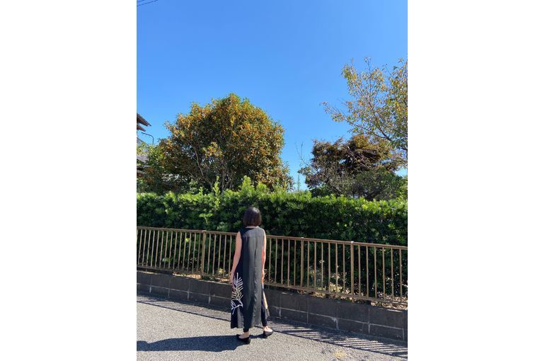 留袖ワンピース