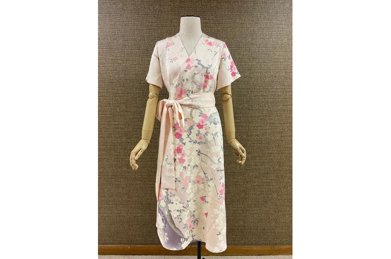 振袖カシュクールワンピース