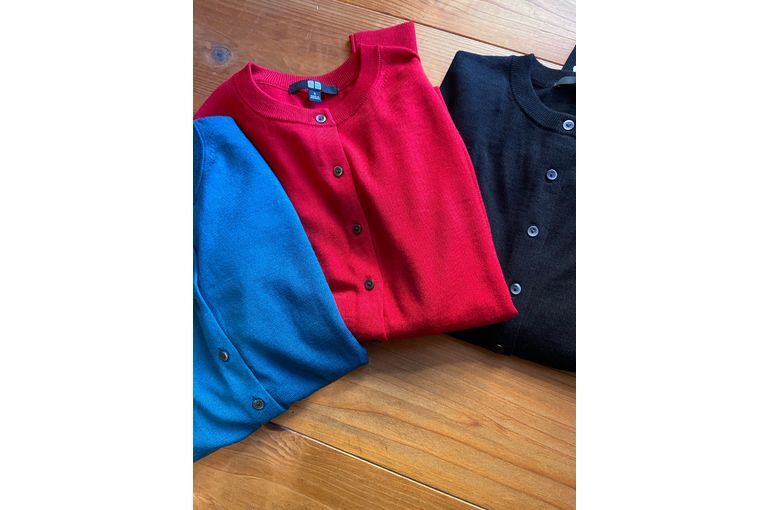 UNIQLOカーディガン