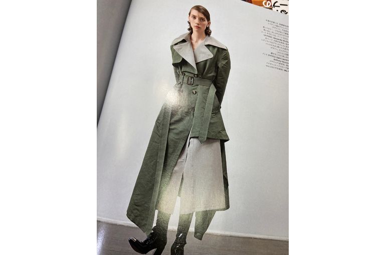 雑誌ファッション