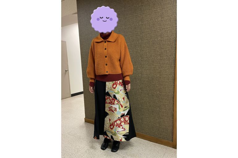 帯スカート