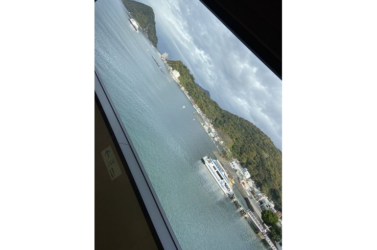 松濤館眺め