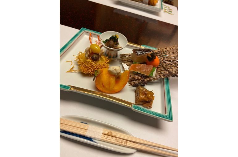 松濤館夕食