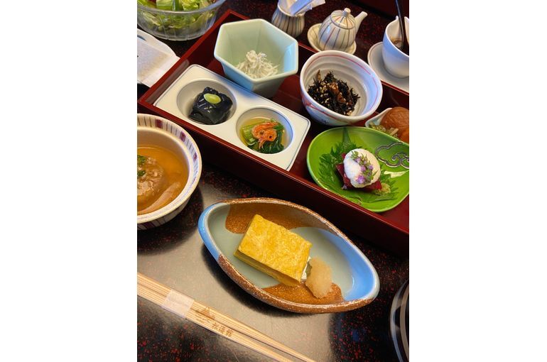 松濤館朝ご飯