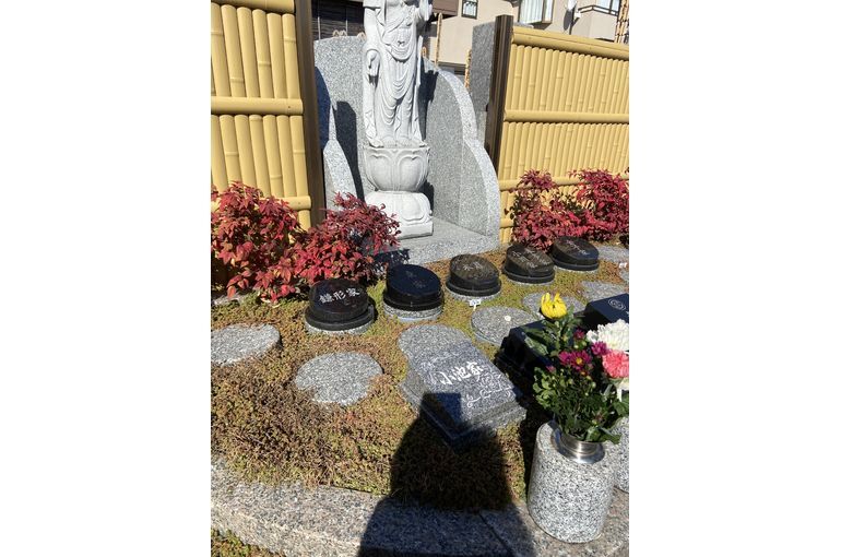 樹木葬墓地
