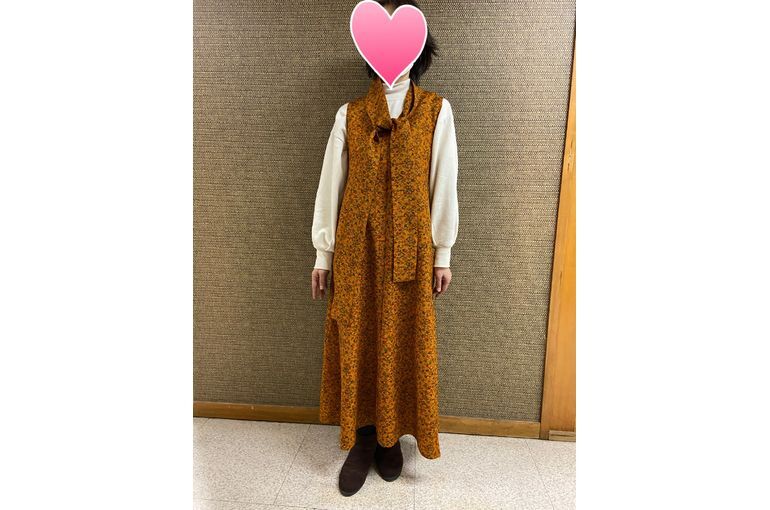 着物リメイク生徒さん作品
