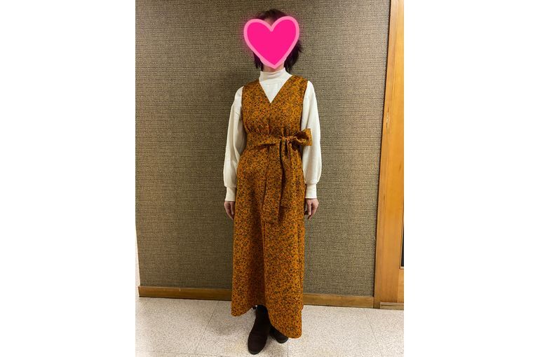 着物リメイク生徒さん作品