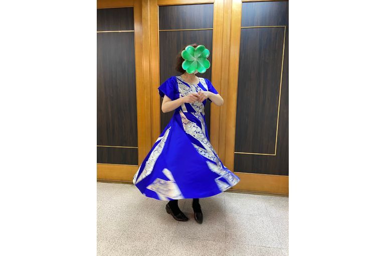 帯ワンピースお客様