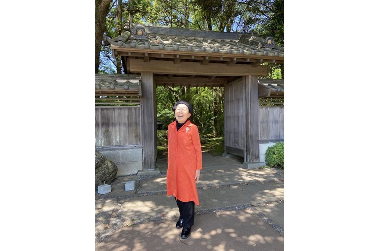 87歳の着物リメイク