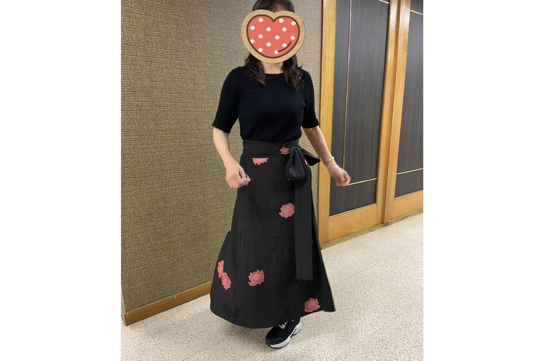 巻きスカート
