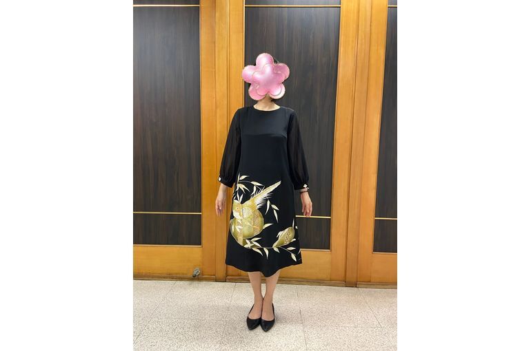 留袖ワンピースのお客様