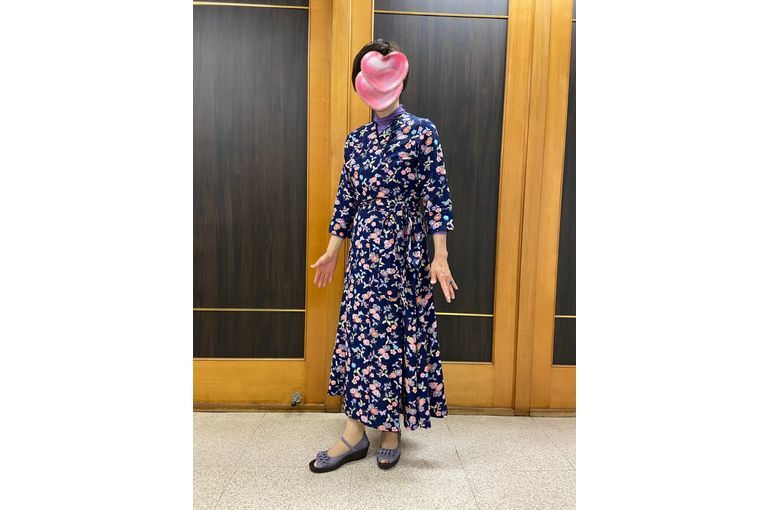 お客様のワンピース
