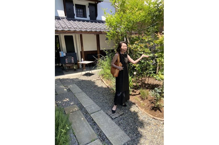 着物リメイクワンピース