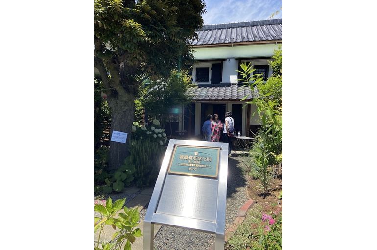 草加古民家