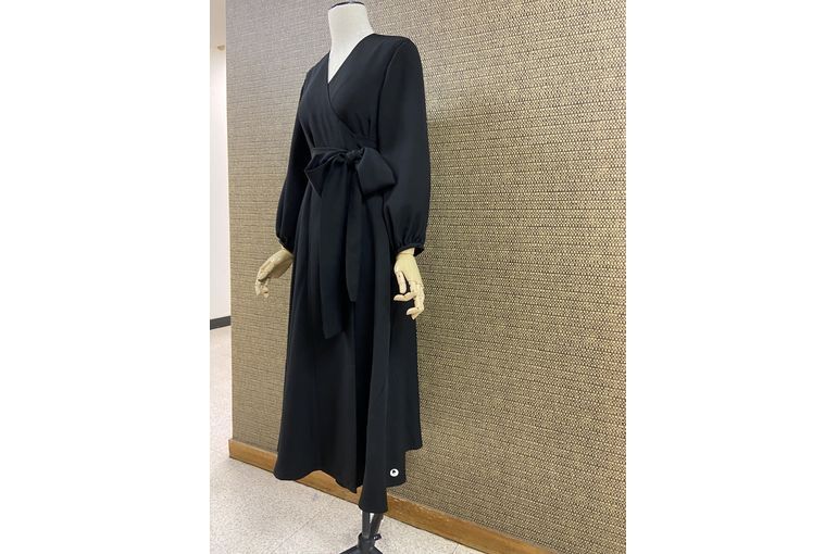 喪服リメイクワンピース