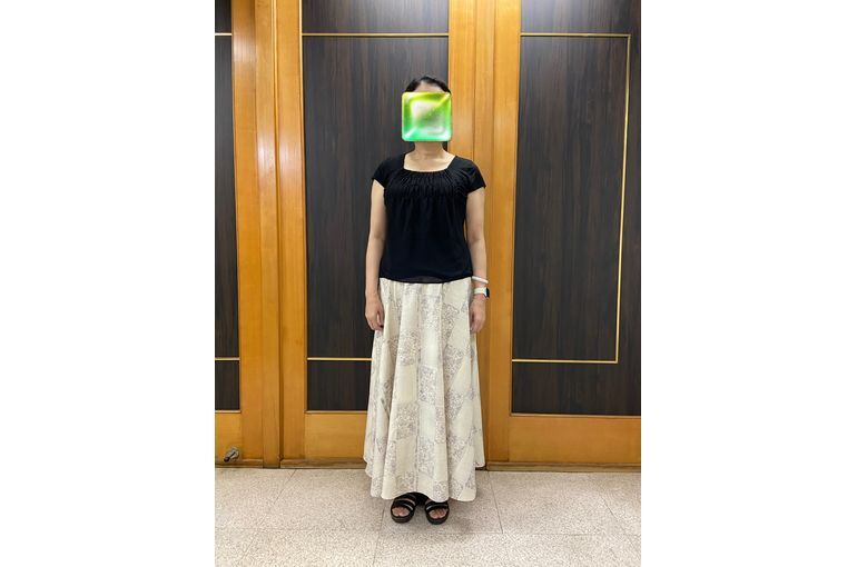 着物リメイクスカート