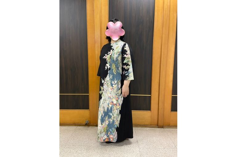 留袖ドレス