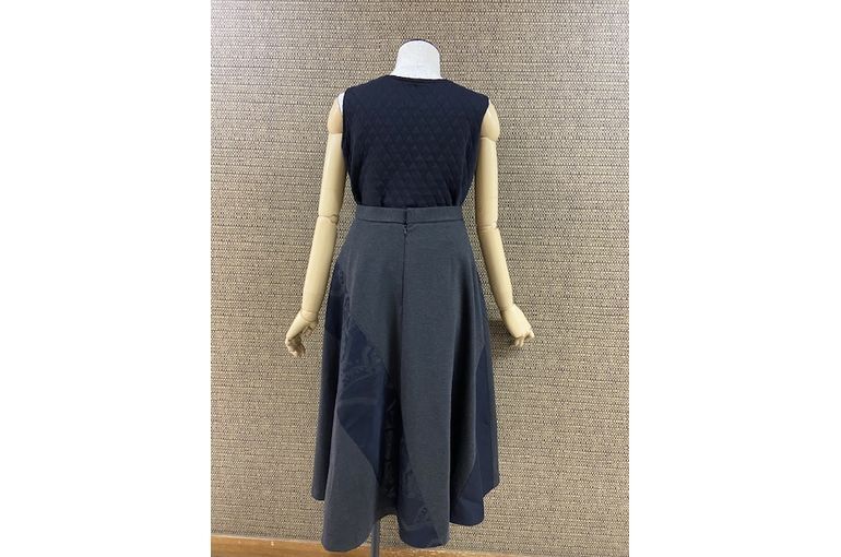 喪服帯スカート