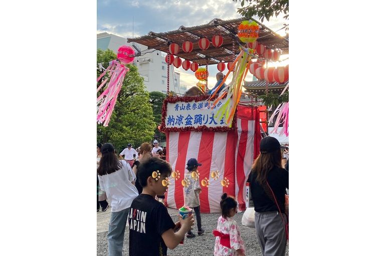表参道善光寺盆踊り