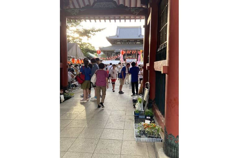 表参道善光寺盆踊り