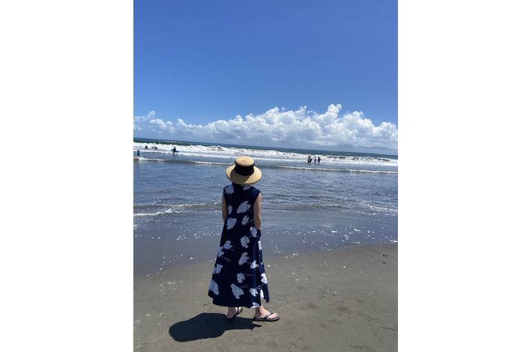 浴衣ワンピース