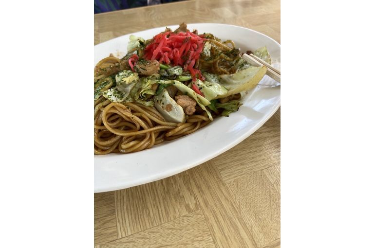 海の家焼きそば