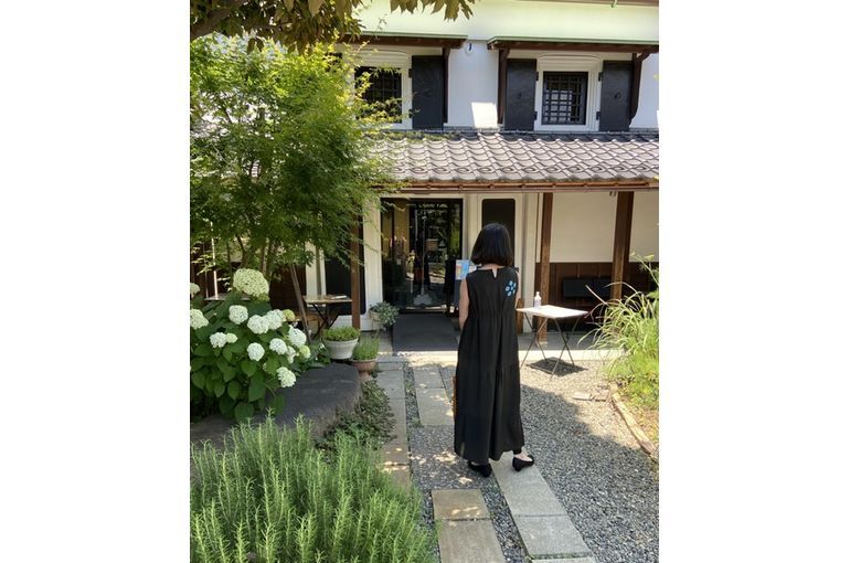 留袖ワンピース