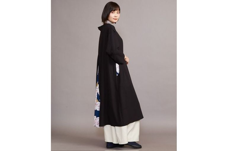 着物ワンピース見本