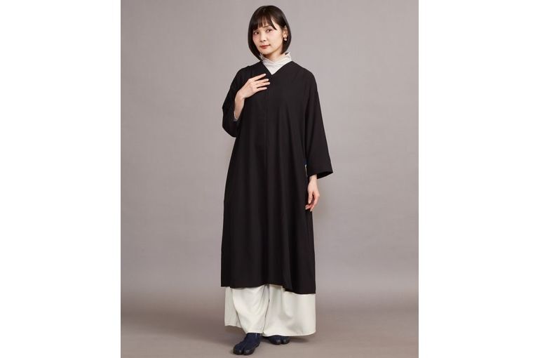 着物ワンピース見本