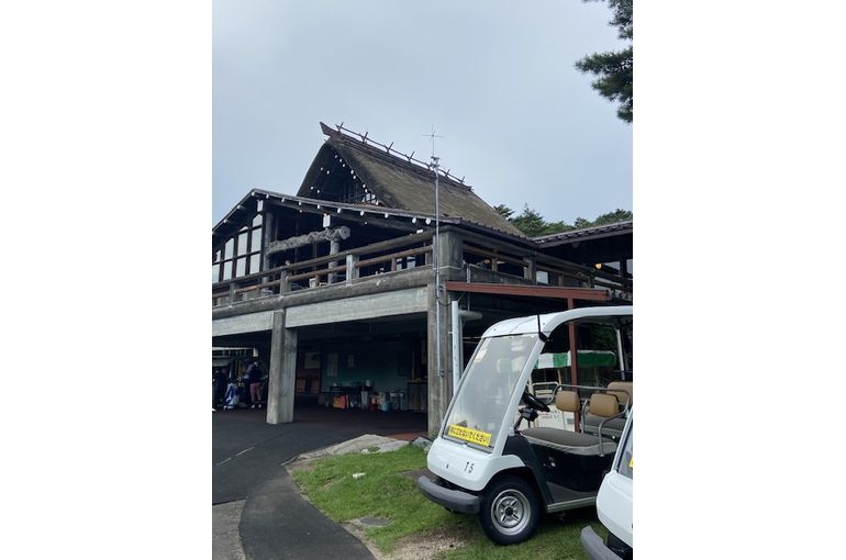 山小屋風ロッジ