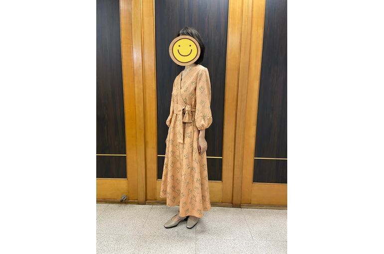 生徒さんワンピース