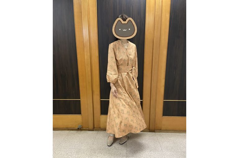 生徒さんワンピース