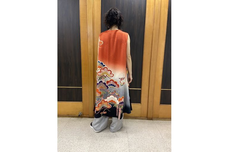 振袖ワンピース