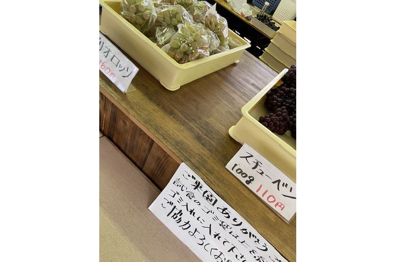 ぶどう駅