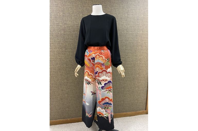 振袖パンツ