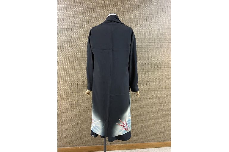 絽留袖コート