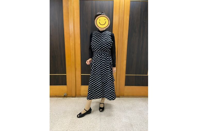 着物リメイクワンピース