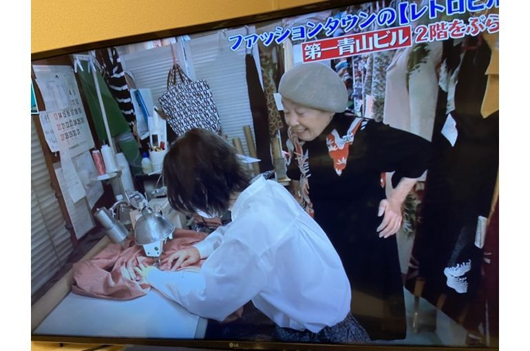 着物リメイク生徒さん