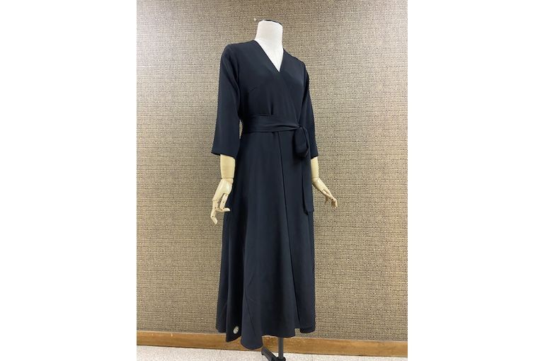 喪服カシュクールワンピース