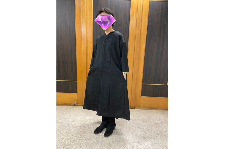 着物ワンピース