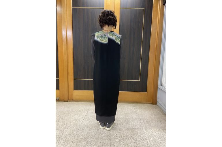 留袖ワンピース