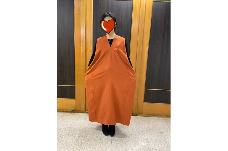 着物ワンピース