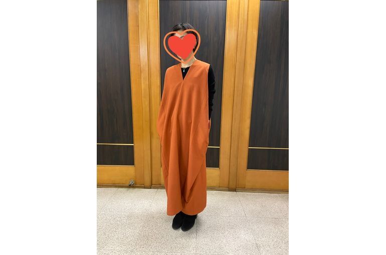 着物ワンピース