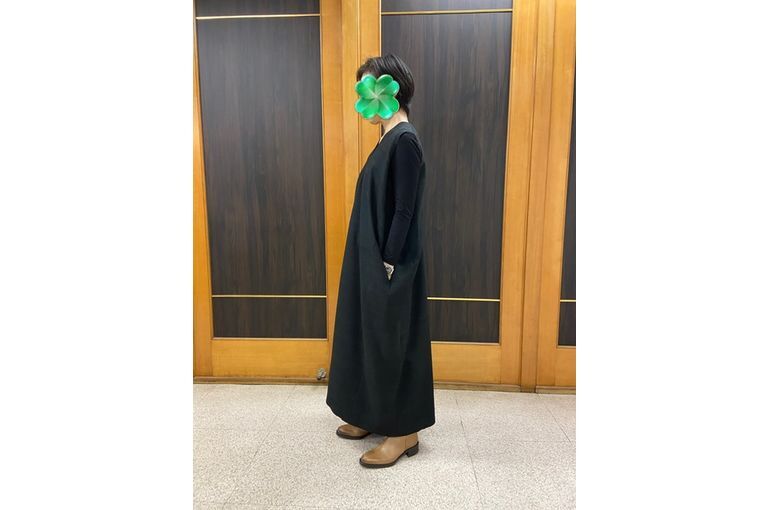 着物リメイクワンピース