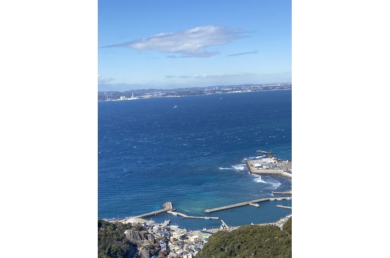 鋸山景色