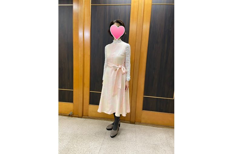 長襦袢ワンピース