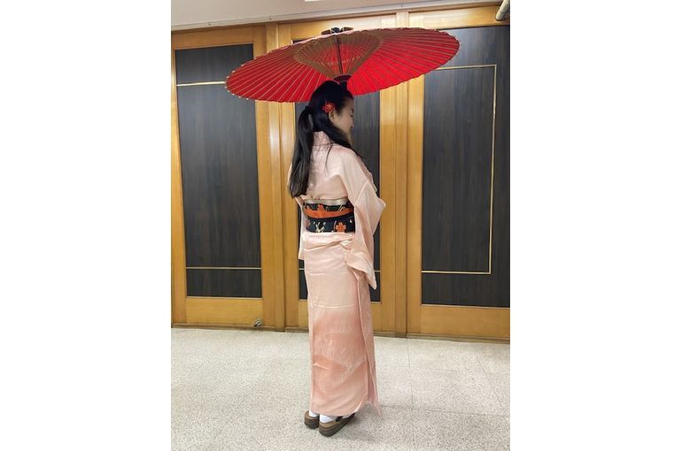 お着物着こなし