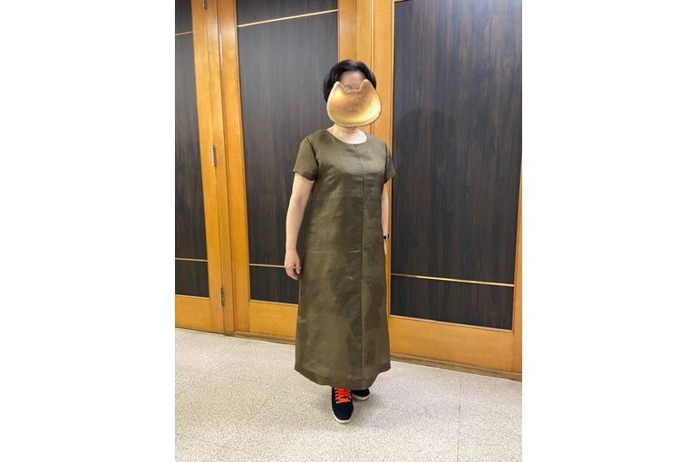 着物ワンピース