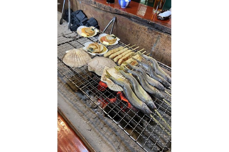 炉端焼き