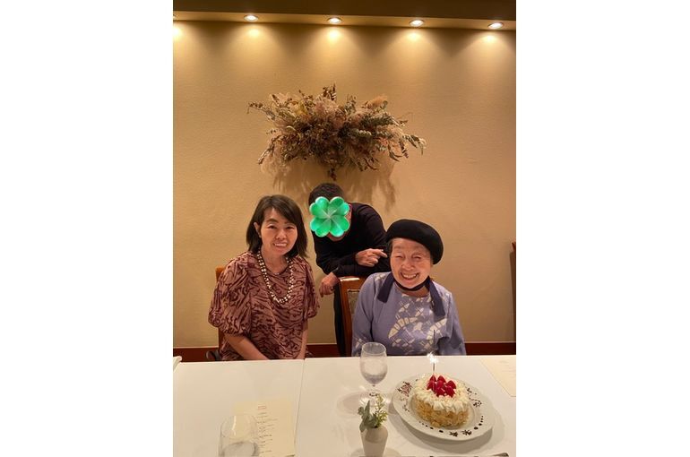 母お誕生日会